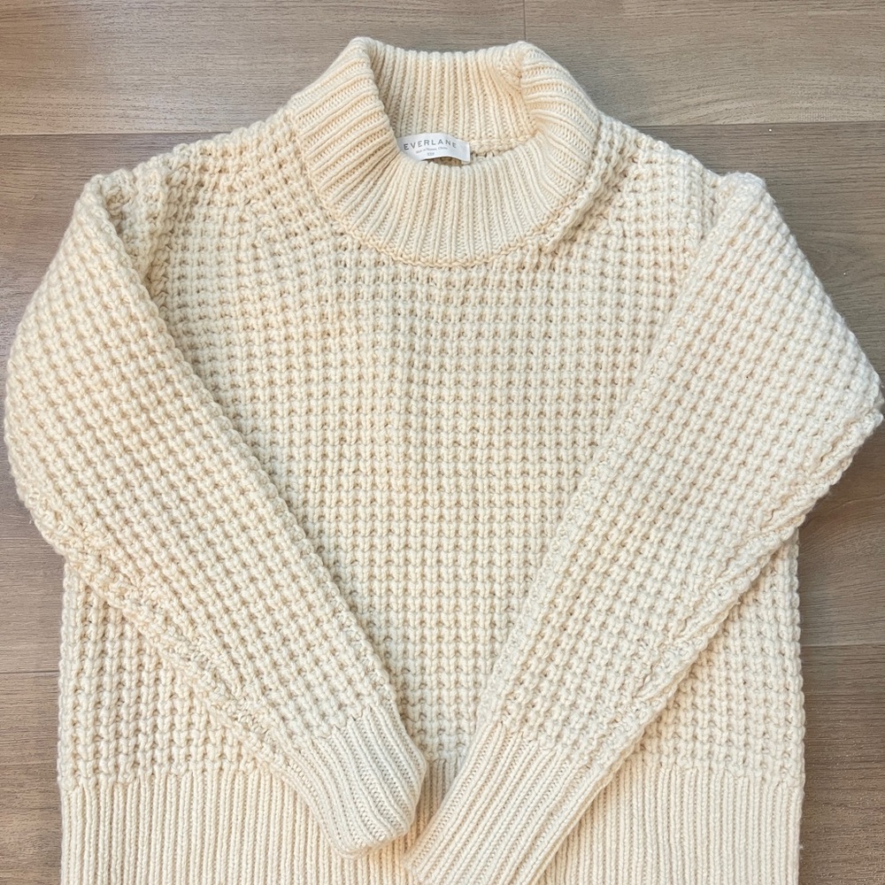 Wool and Cashmere Sweater by Everlane
